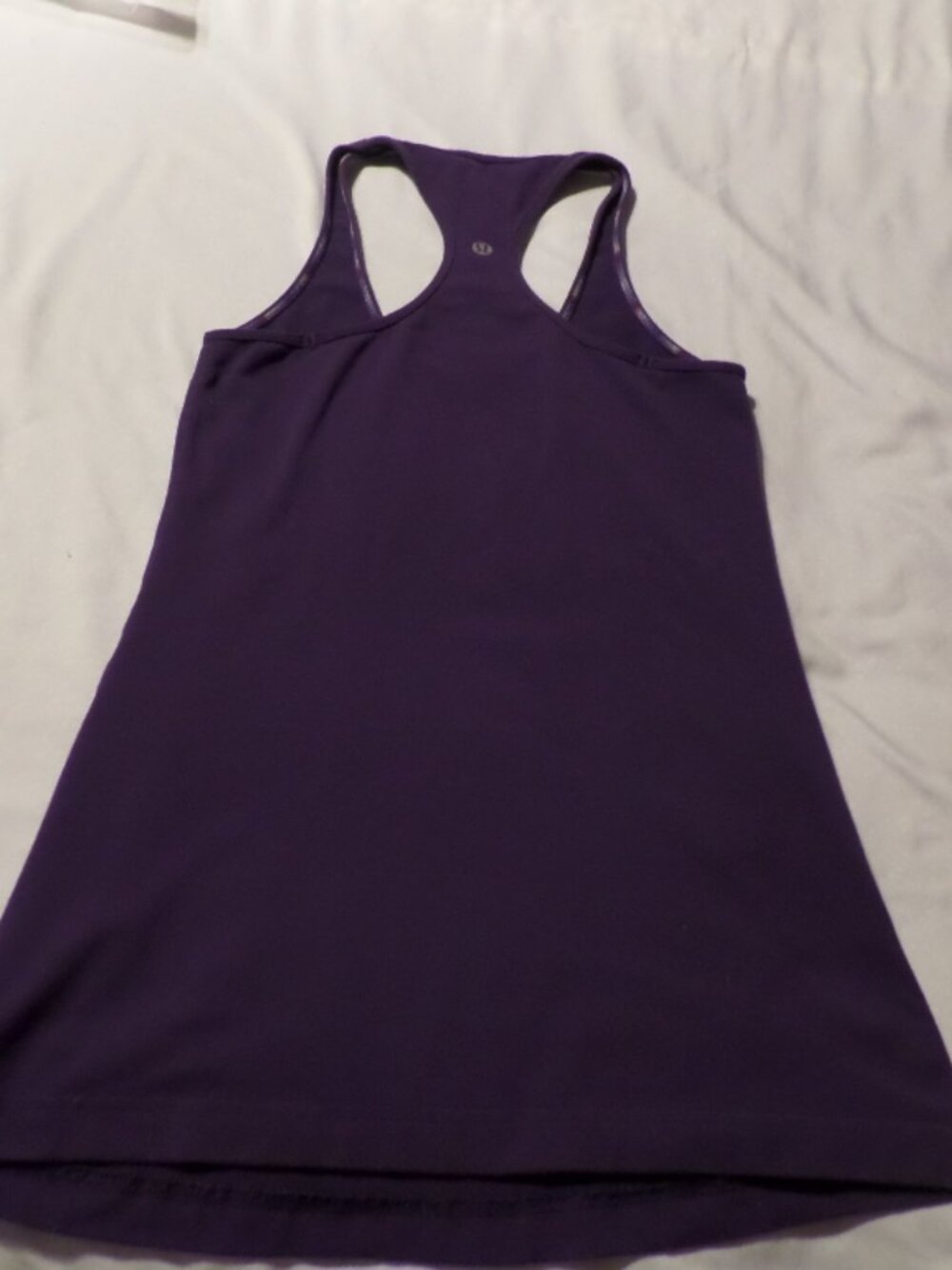 LuLulemon Purple Unsized Cool Racerback Tank Top –Unsized 26” Bust
